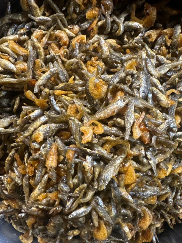 农家小鱼 小虾混合野河小溪老乡自产自销包邮到家