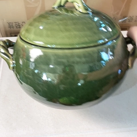 陶外贸单1个陶瓷2500毫升