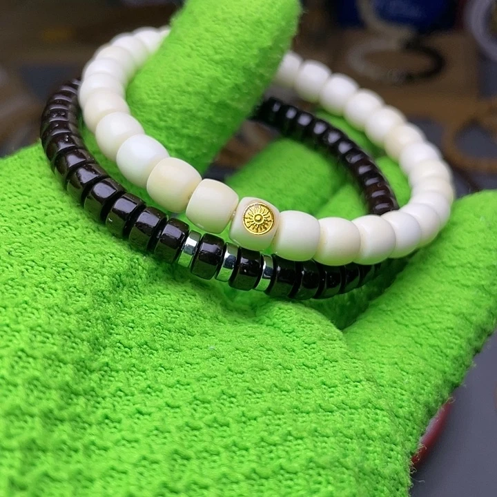 手串龙脊菩提两件