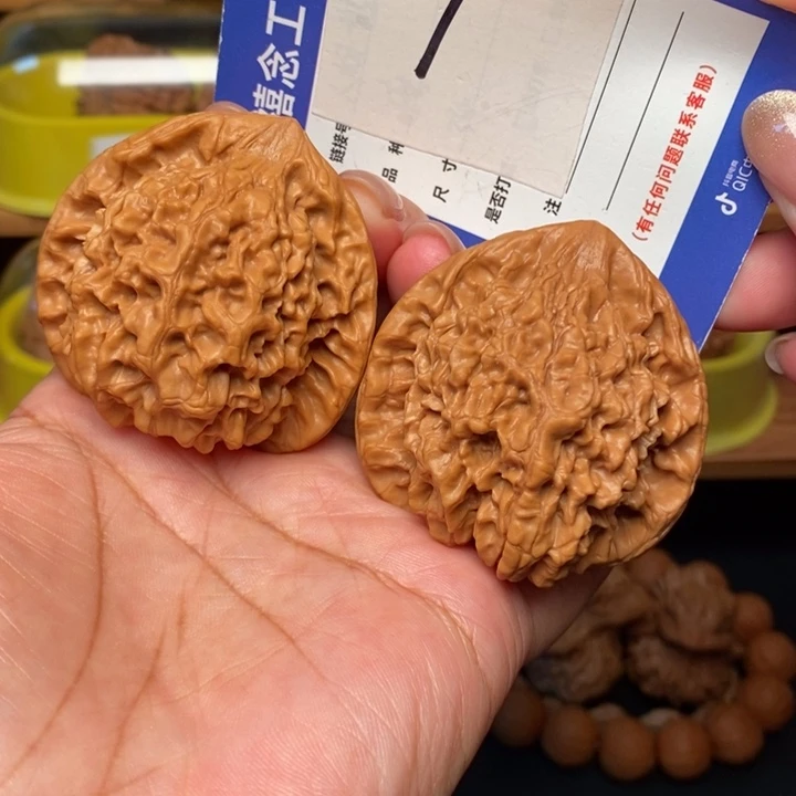 吊坠文玩核桃49官帽