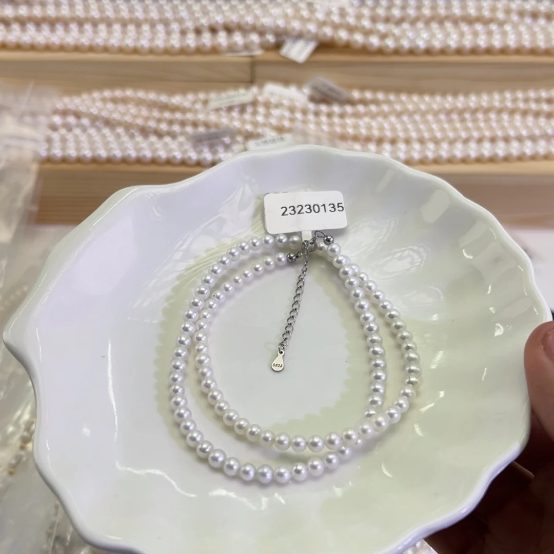 项链淡水珍珠未镶嵌