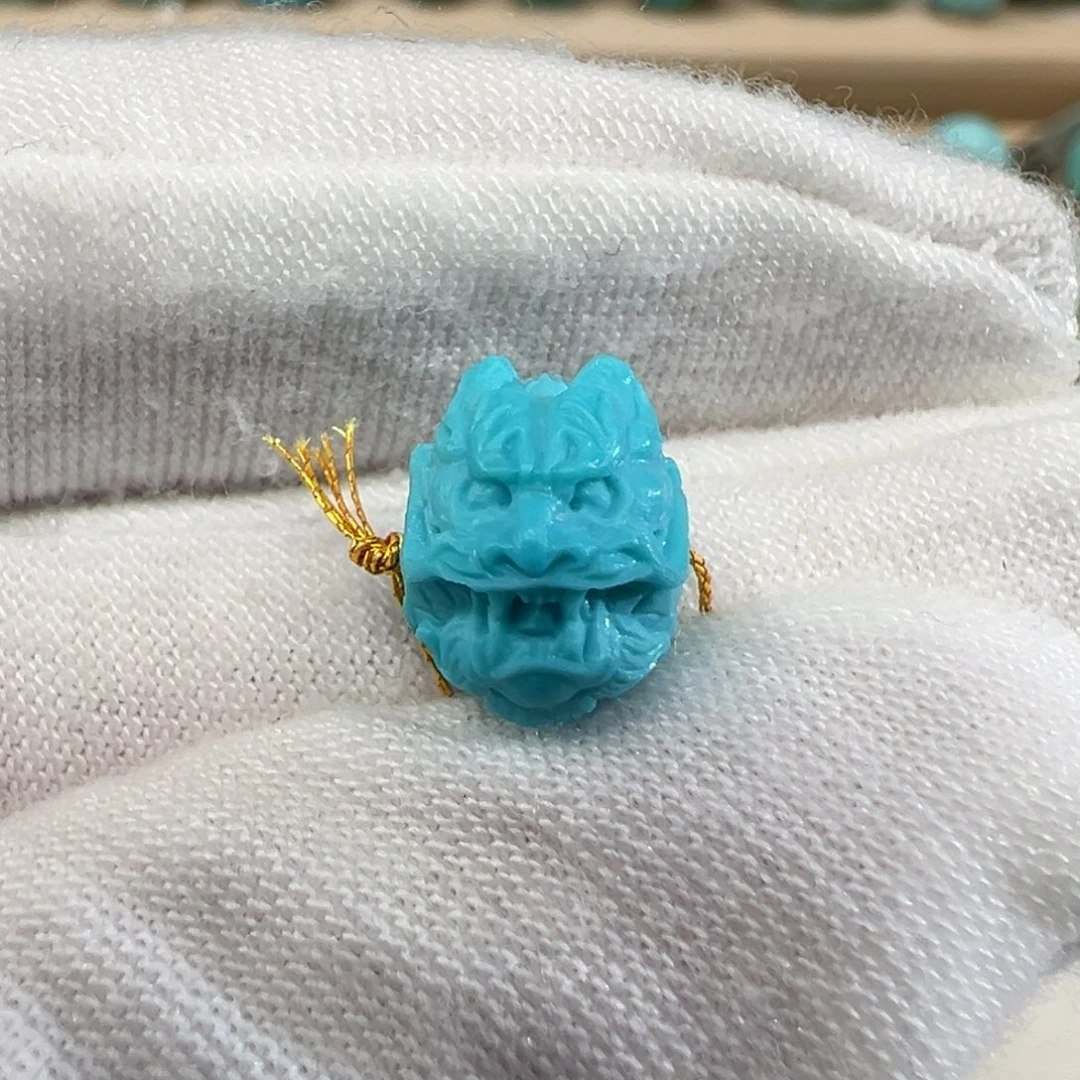 绿松石未镶嵌配饰