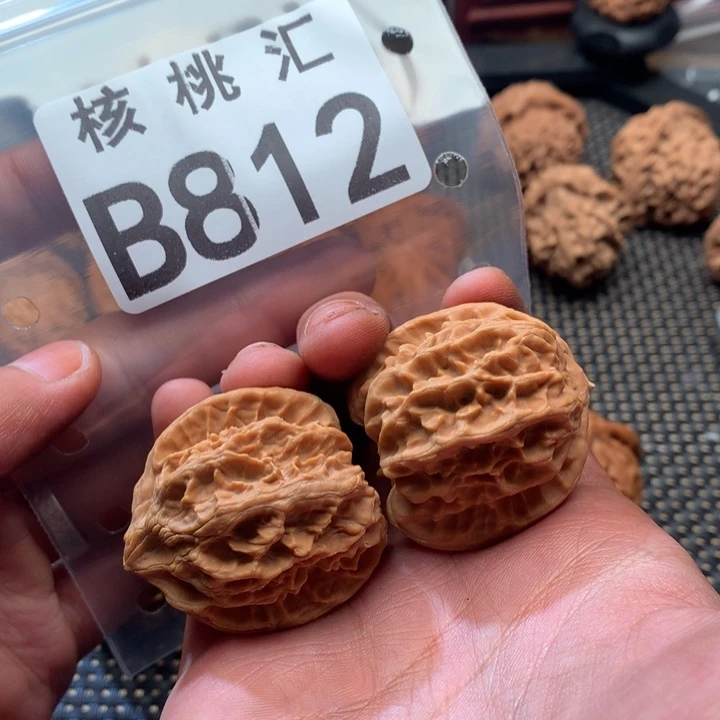 吊坠文玩核桃马老四