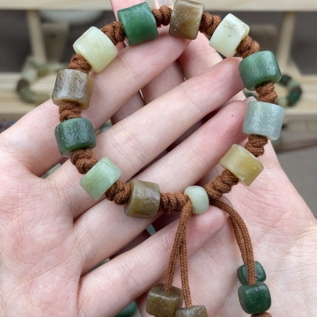 手链未镶嵌和田玉