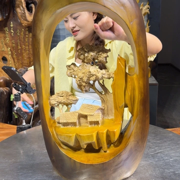 香樟木诺*长30厘米高55