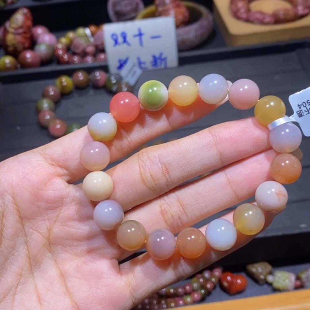 【闪购商品】未镶嵌手链玛瑙/玉髓盐源玛瑙