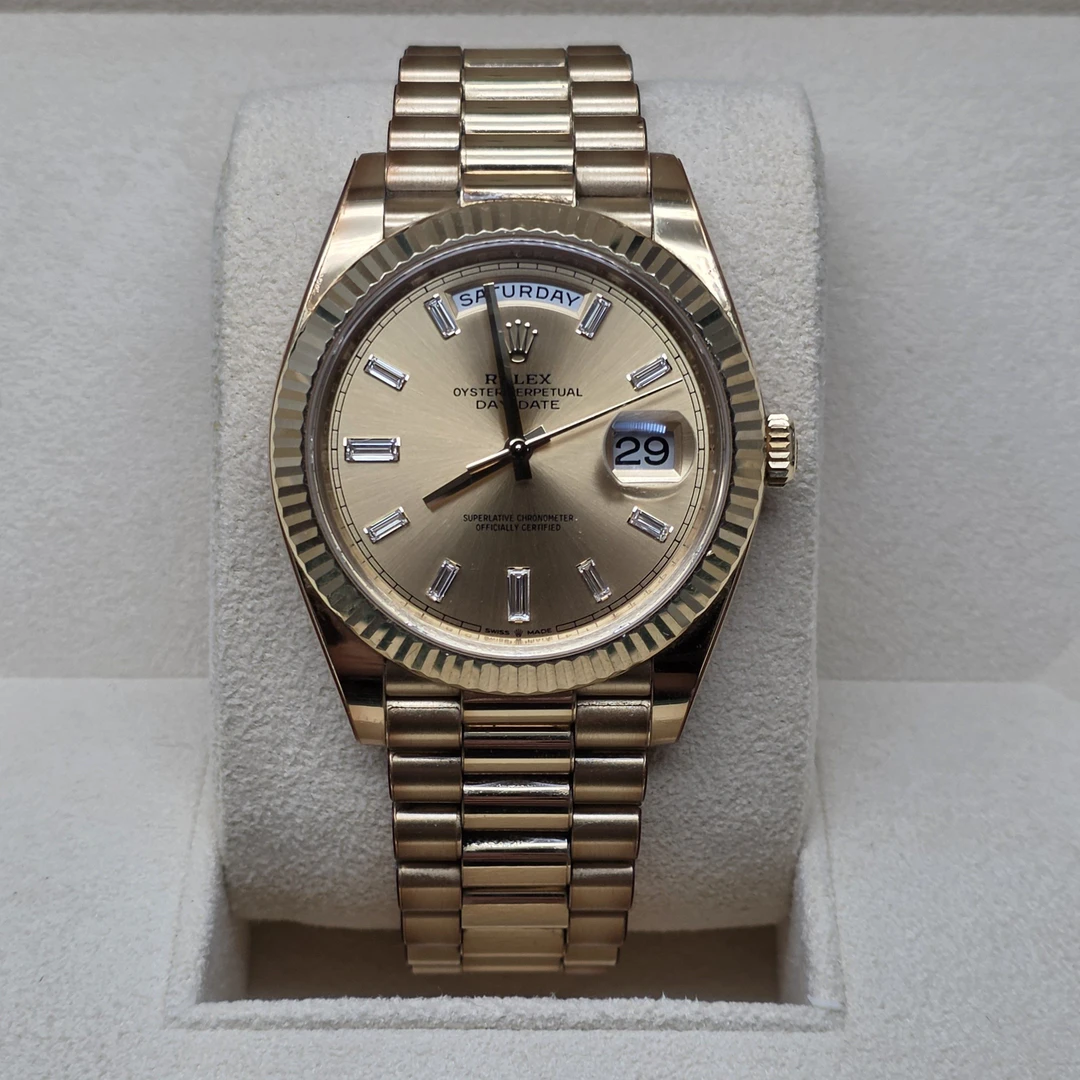99新 Rolex/劳力士 劳力士/228238黄冰糖/23年二手贴膜使用