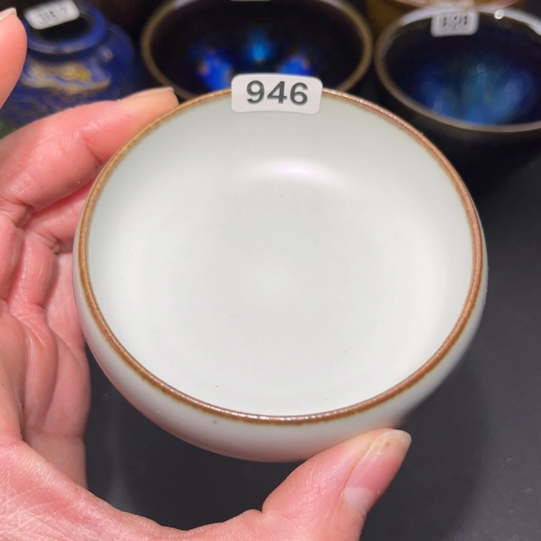 茶盏946 建盏单盏太好看了吧……
