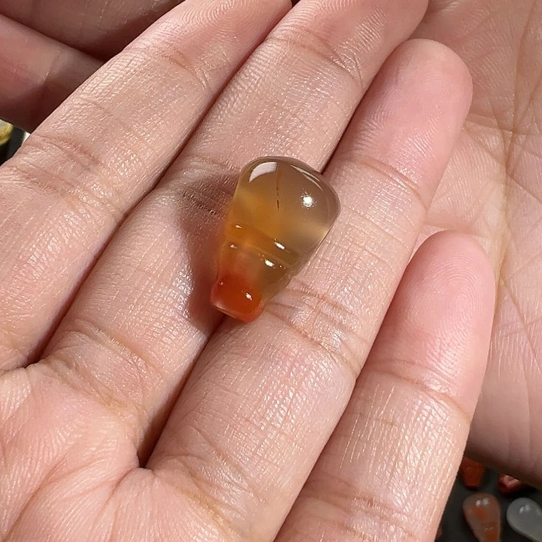 南红玛瑙珠宝奇石未镶嵌龍*