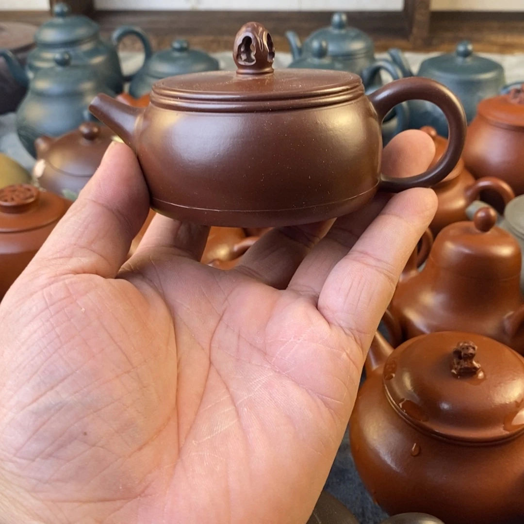 茶壶紫砂宜兴紫砂壶qq