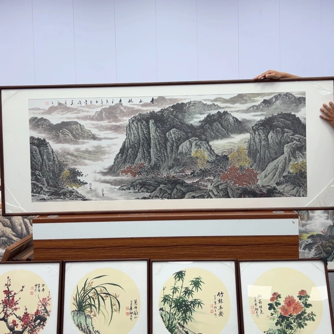 国画国画作品展览等活动