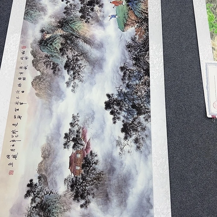 长恒美术作品欣赏