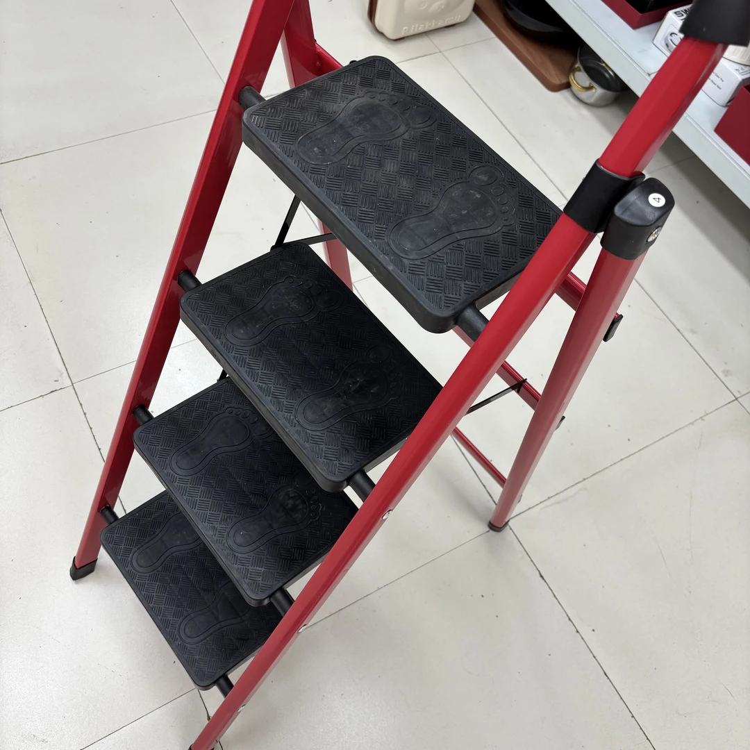 家用折叠梯加厚碳钢人字梯多功能室内便携伸缩梯