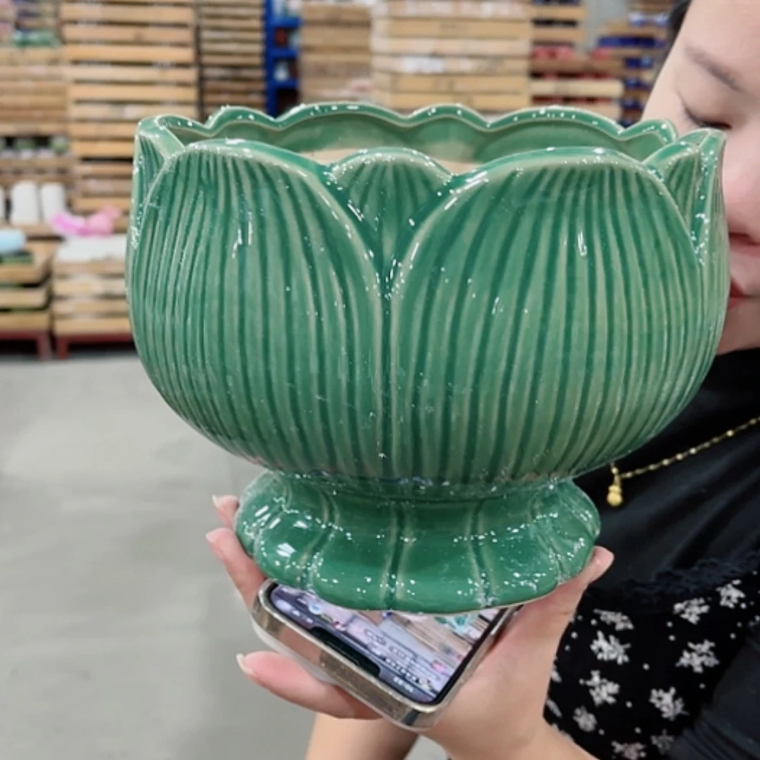 【闪购商品】红陶花盆