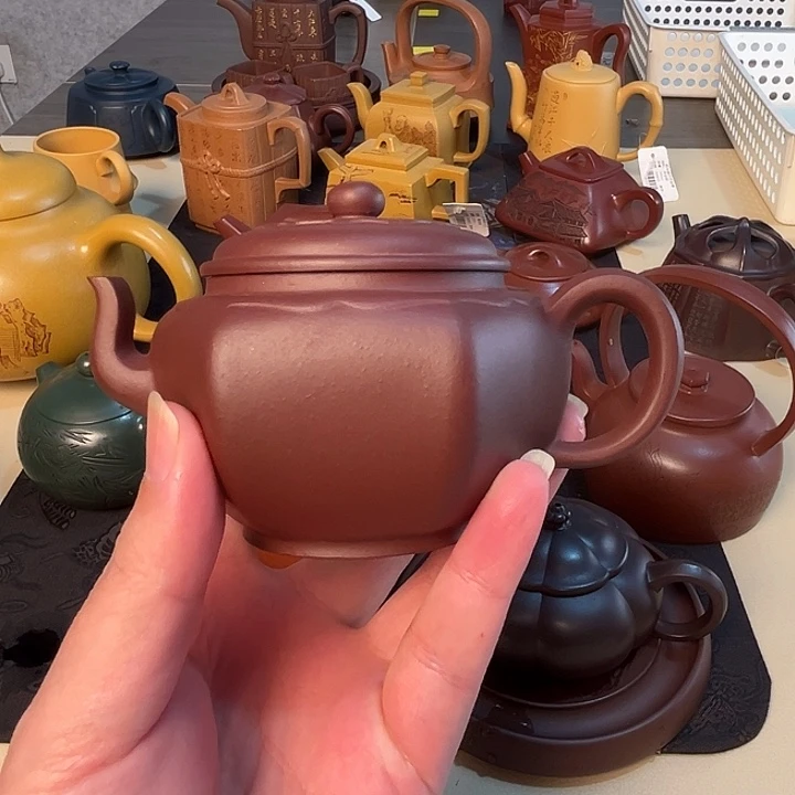 紫砂茶壶宜兴紫砂壶6