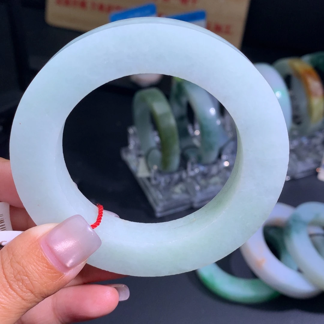 定制翡翠未镶嵌正56-65