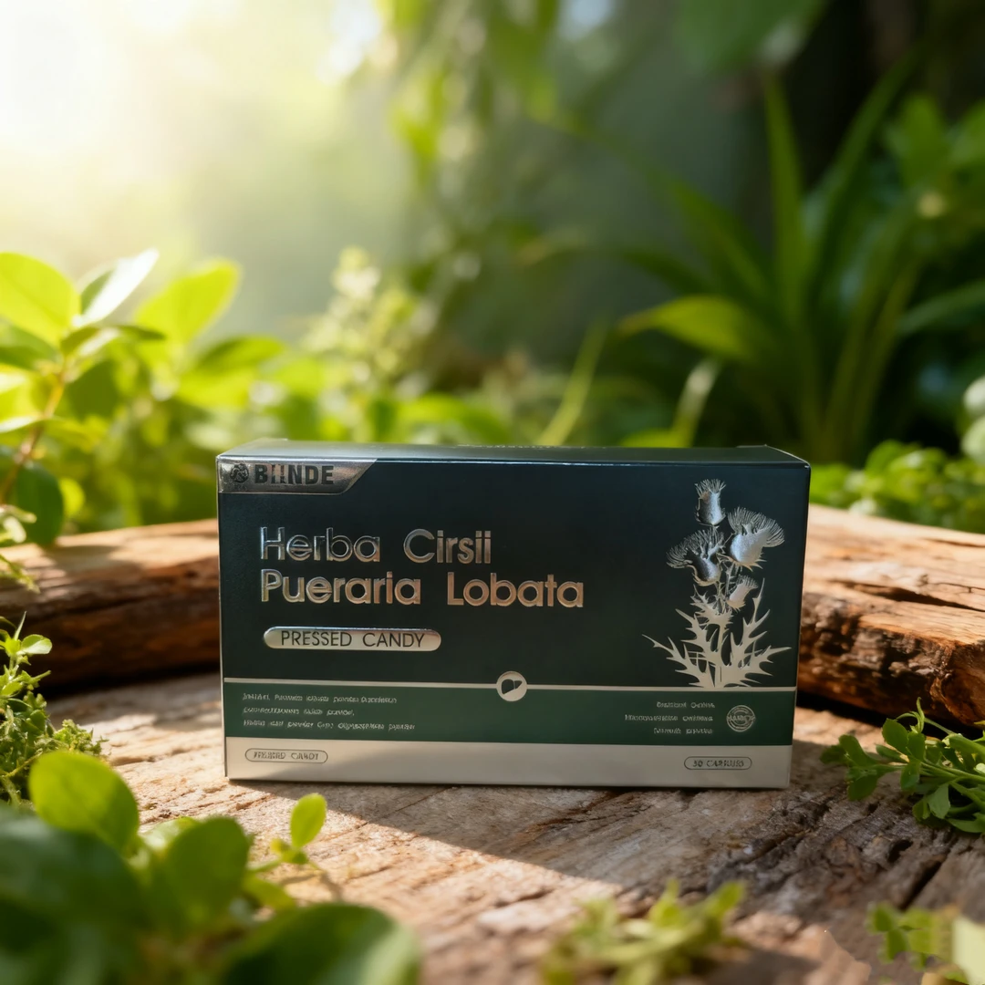 【英国原装进口】BIINDE小蓟葛根片天然成分守护卫士G