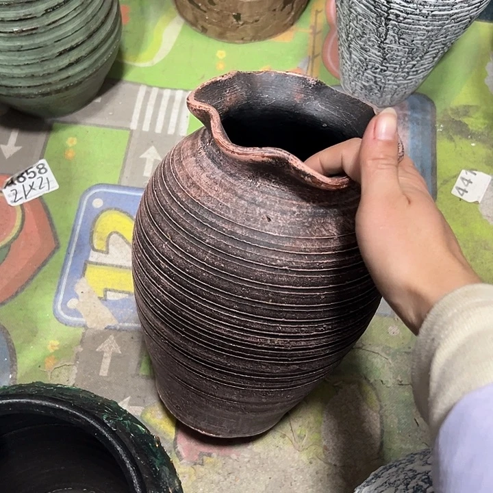 复古花边高25口12默认打孔