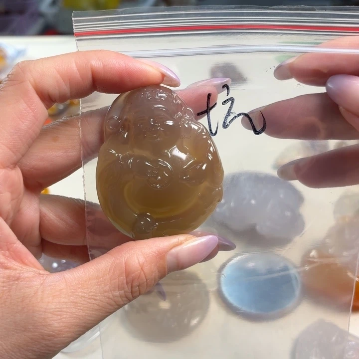 玛瑙/玉髓未镶嵌吊坠(不含链)