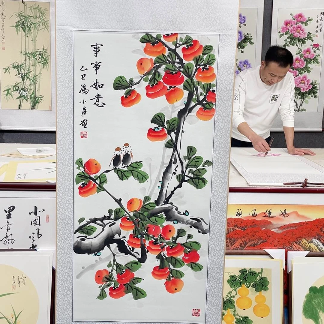 国画手绘作品 手绘作品