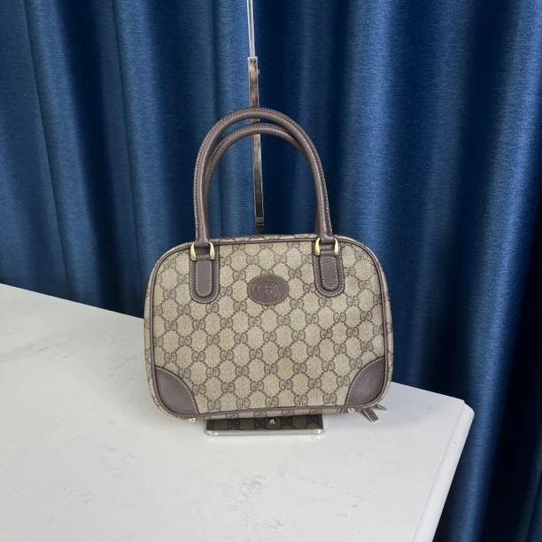 95新 GUCCI/古驰 暮野奢品/古驰单肩托特包/09054