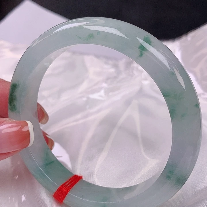 【闪购商品】翡翠手镯未镶嵌60 翡翠手镯