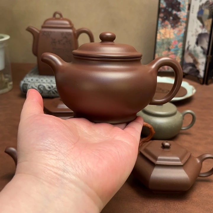 茶壶紫砂南***通掇只壶