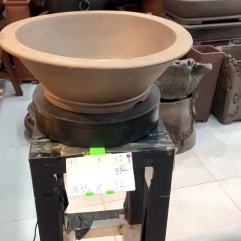 紫砂花盆微瑕处理的