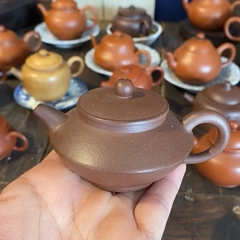 茶壶紫砂紫砂壶紫沙壶