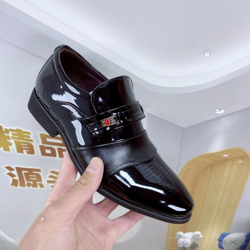 【断码】男士商务皮鞋百搭正装鞋休闲男皮鞋880