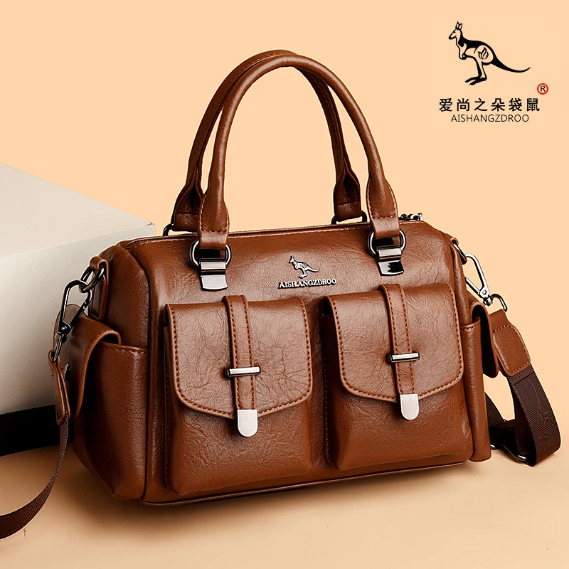 2025新款大托特女包时尚简约大容量包包通勤潮流单肩斜挎包9792