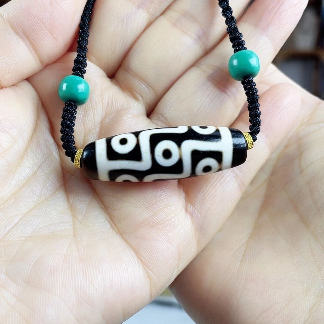 玛瑙/玉髓合金颈饰行运