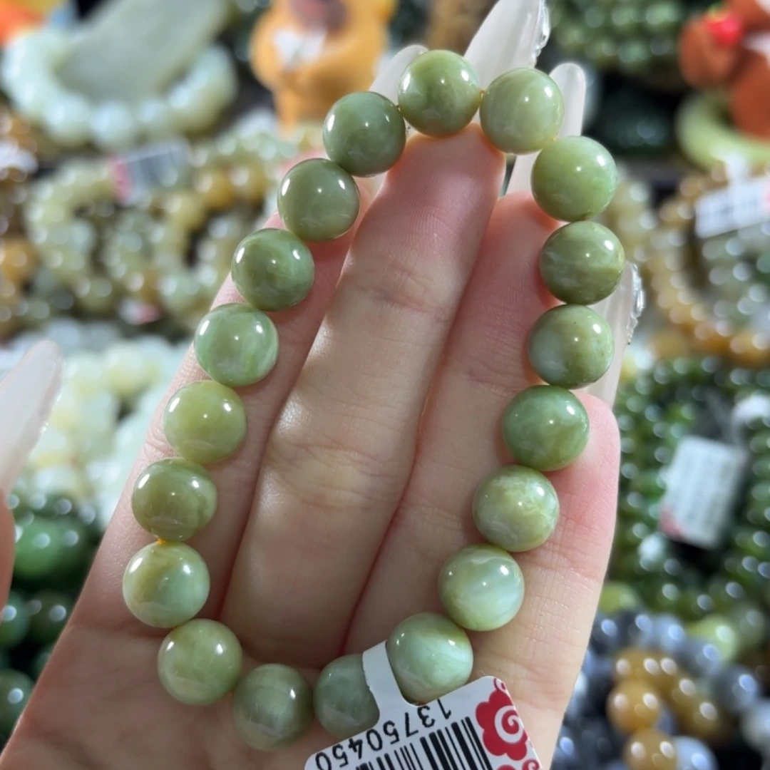 和田玉未镶嵌手链107