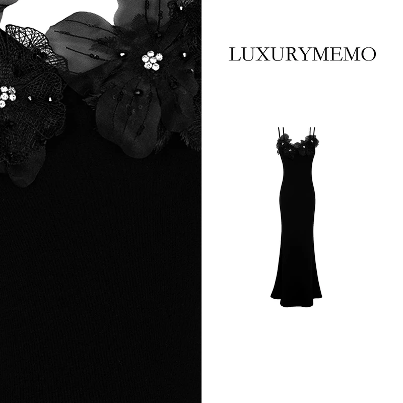 【熊熊服饰】花朵领女装连衣裙气质