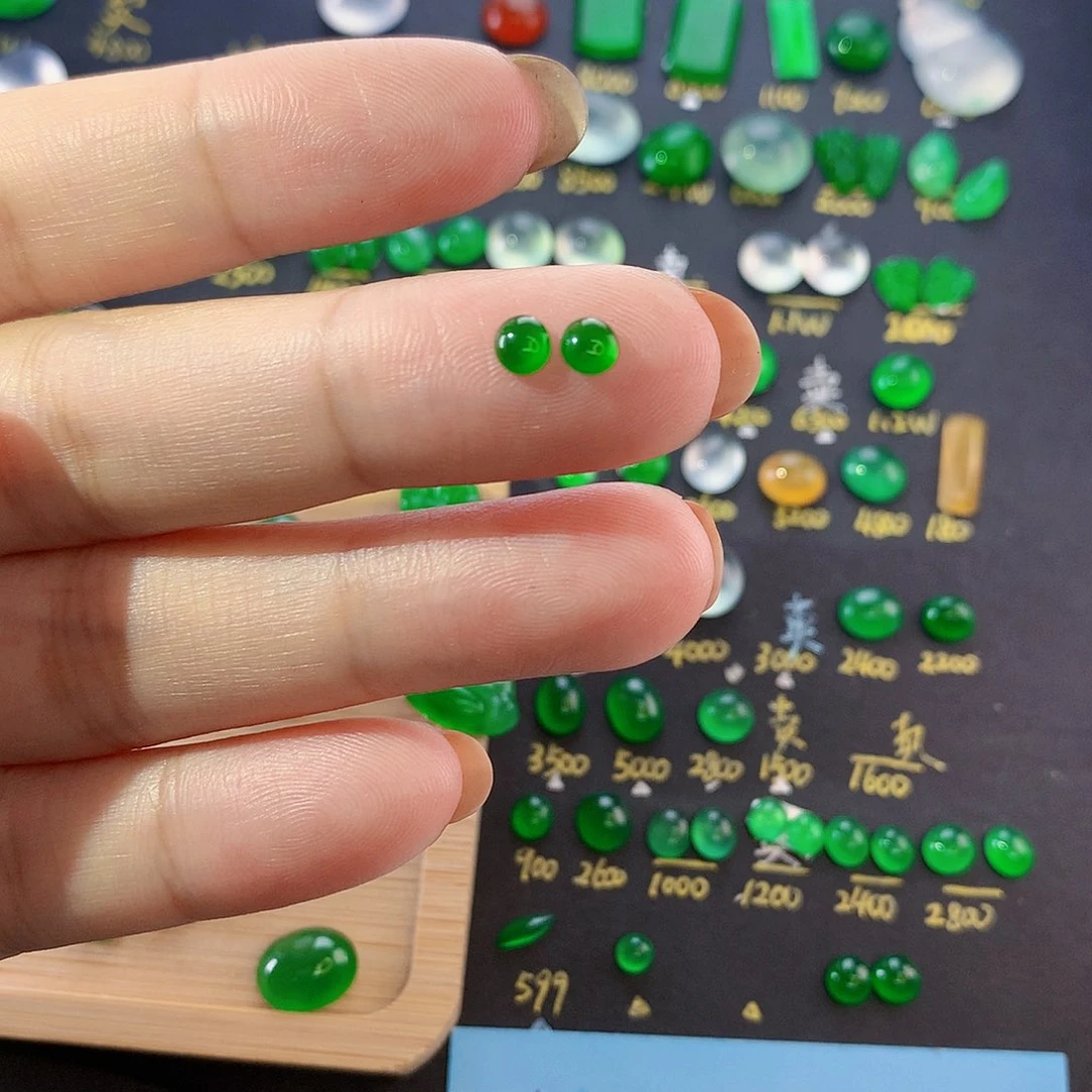 翡翠未镶嵌颈饰纯天然翡翠a货