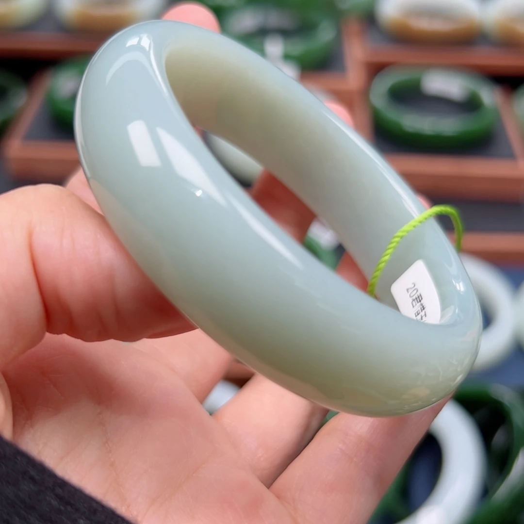 未镶嵌手镯和田玉5859