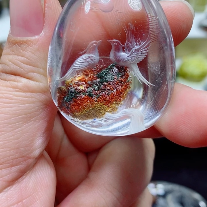 水晶颈饰未镶嵌乔****水晶