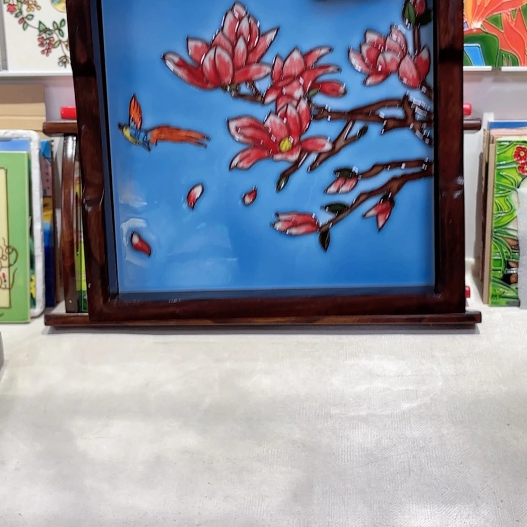 瓷片23.23老榆木实木茶台特价福利