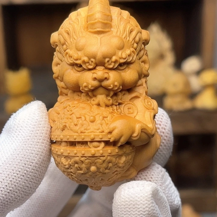 貔貅手把件绳子六公分