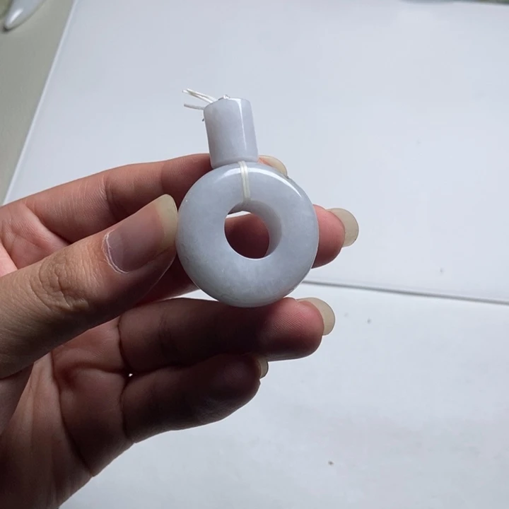 翡翠未镶嵌颈饰扣子3