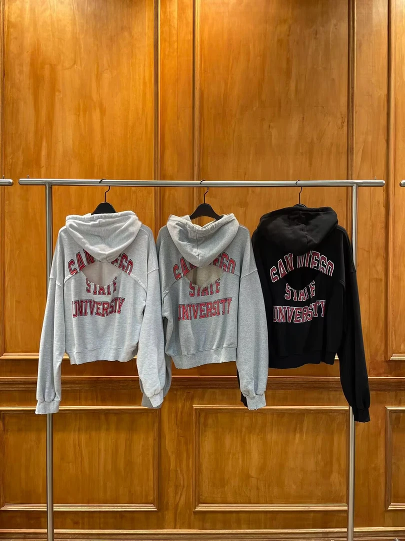 【韩国正品】~N0退~必入款-公鸡家 特 镂空卫衣