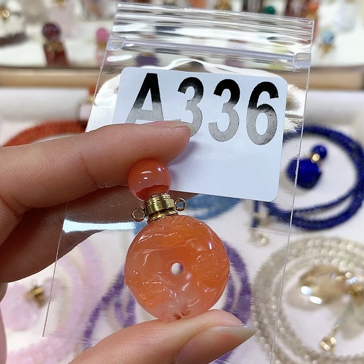 水晶香水瓶未镶嵌?****?