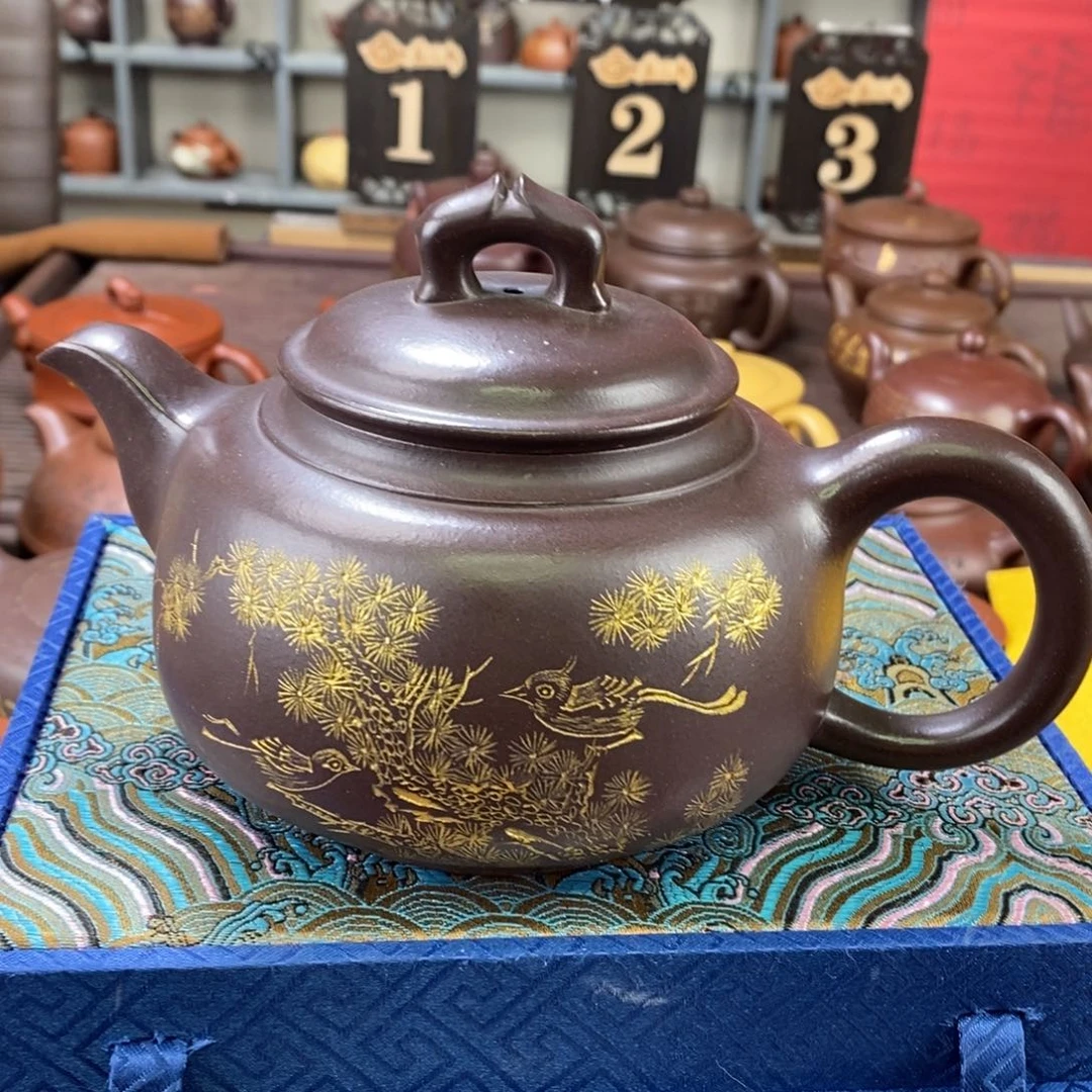 紫砂茶壶明*孤品处理价233