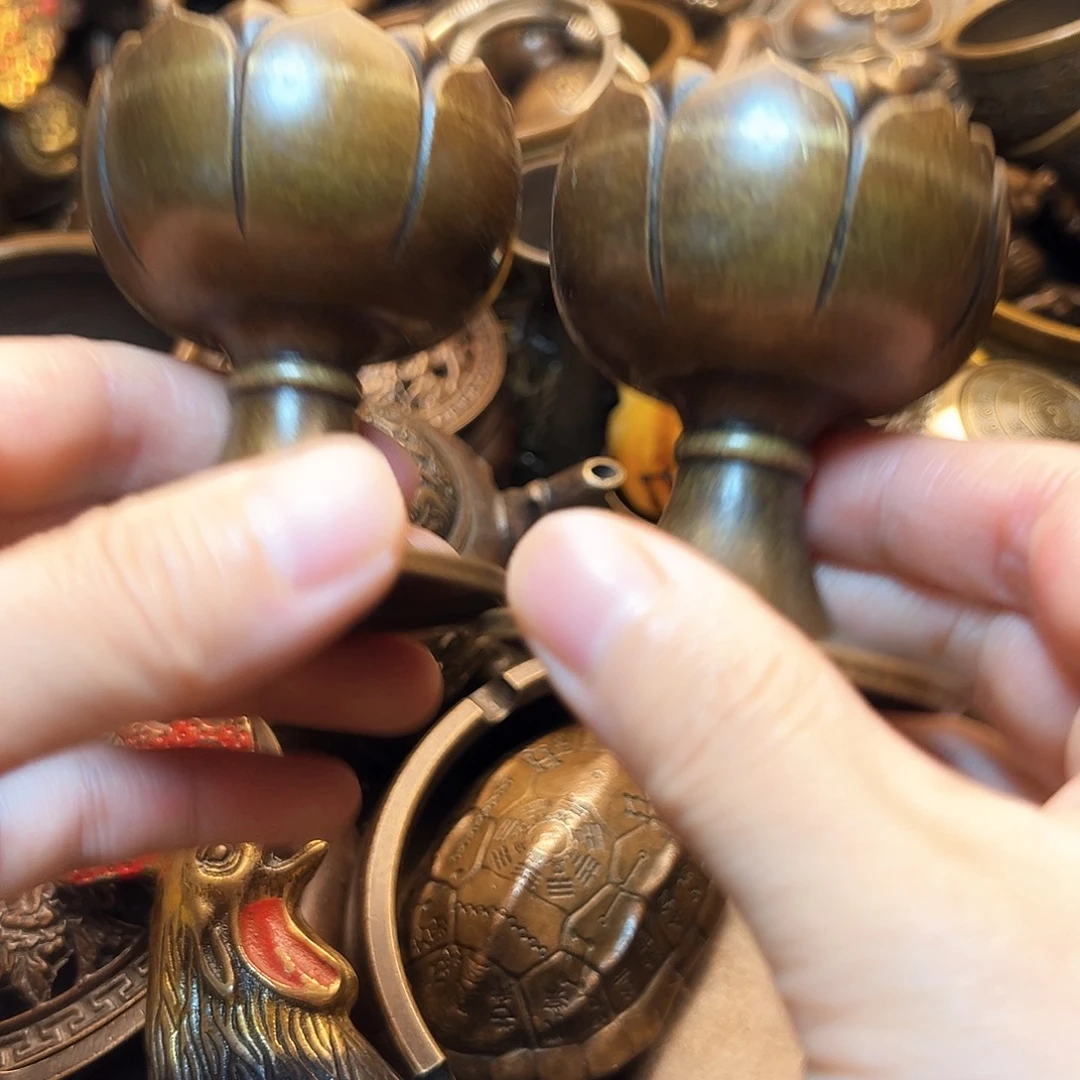 精美铜器工艺品等