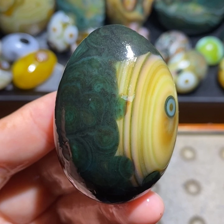 未镶嵌玛瑙/玉髓珠宝半成品119