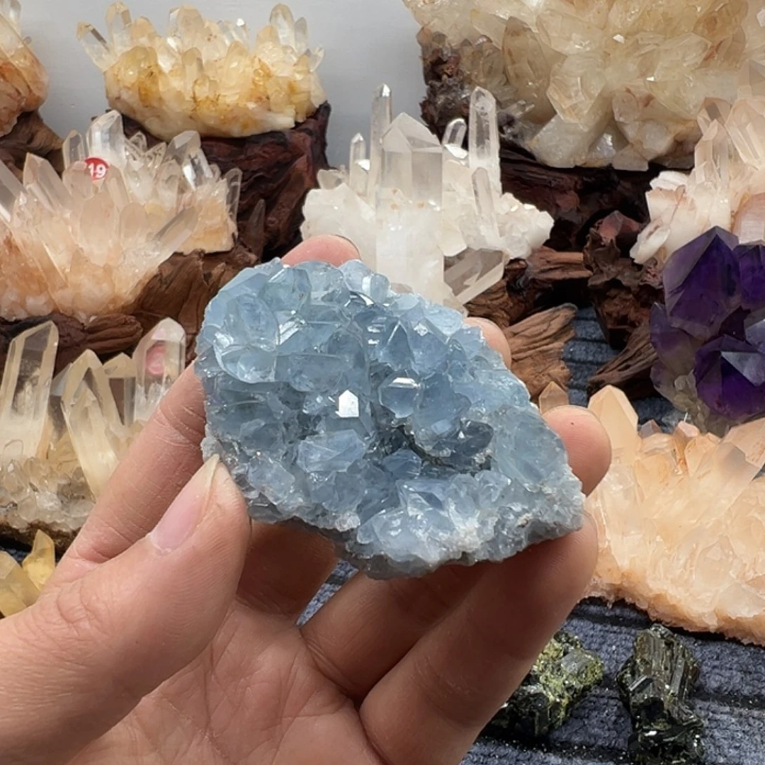 银S925镶嵌水晶珠宝半成品