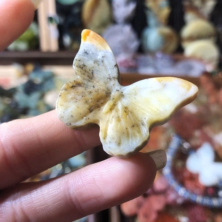 岫玉未镶嵌岫玉挂件