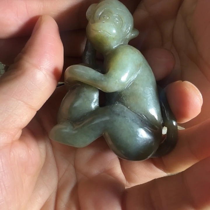 摆件精美绝伦玉瓷