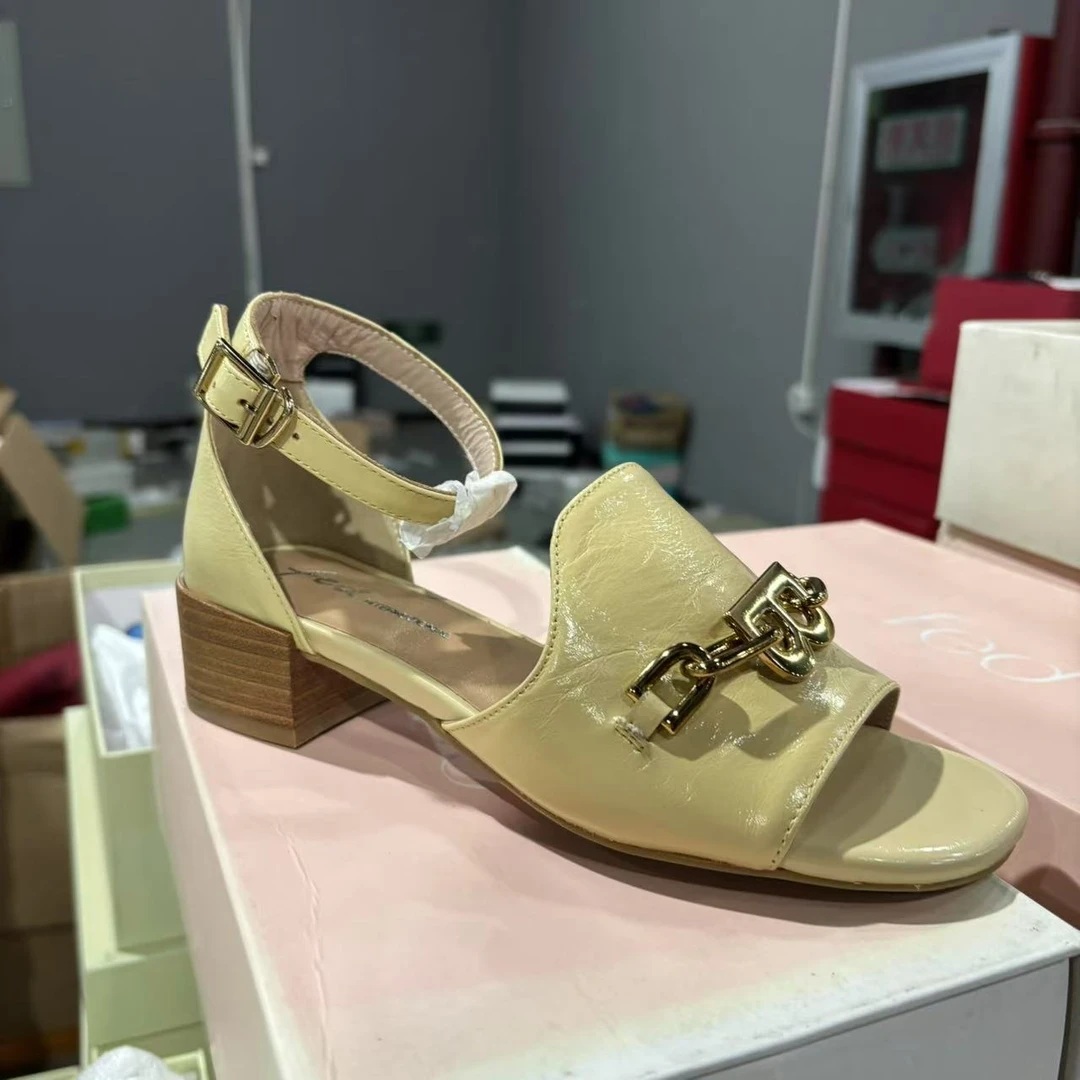 846 新款气质百搭高跟女鞋