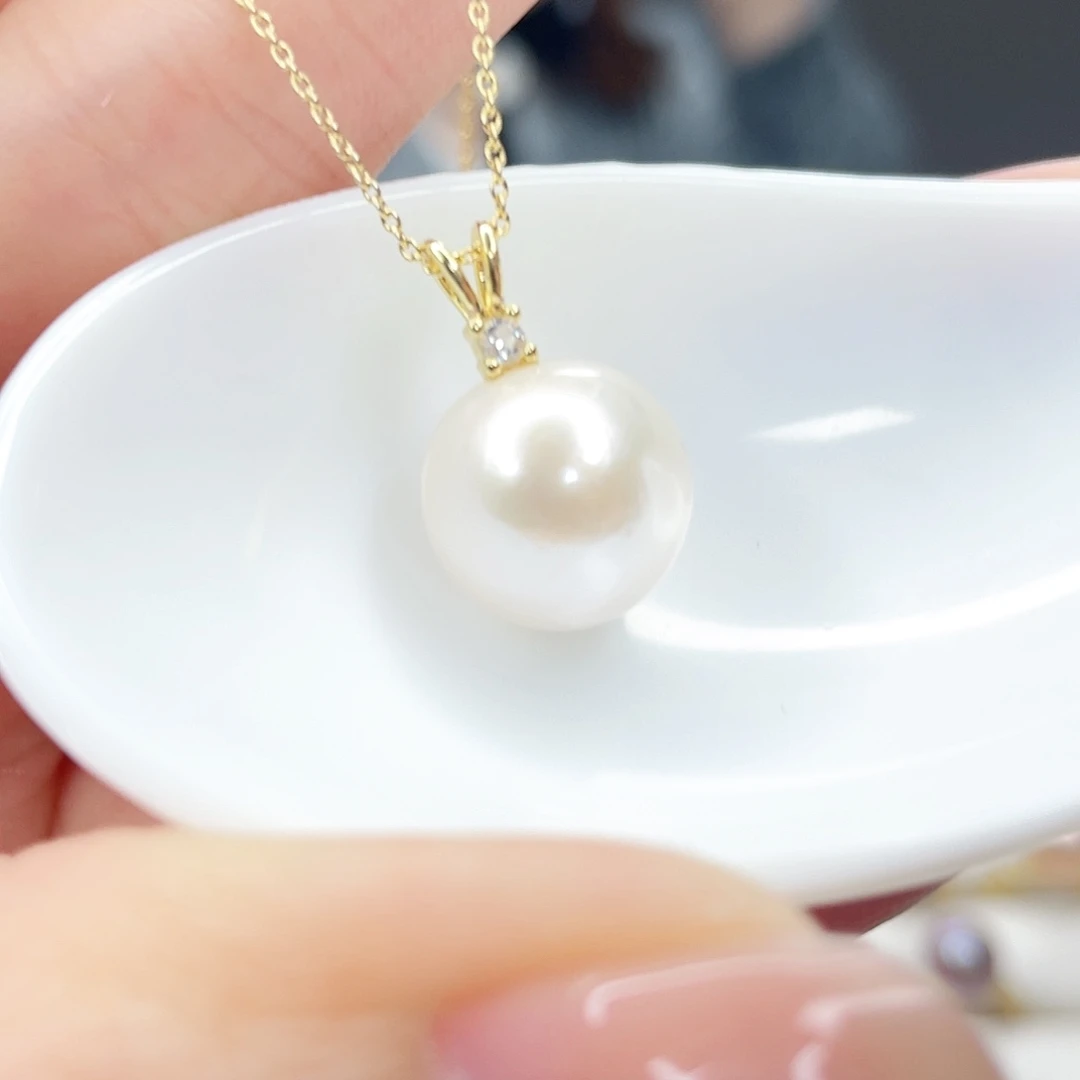 淡水珍珠颈饰未镶嵌